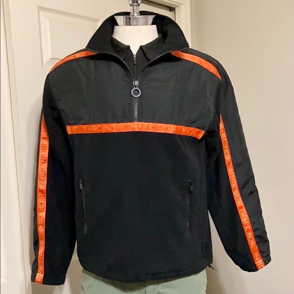 M+RC Noir 1/4-Zip Pullover
